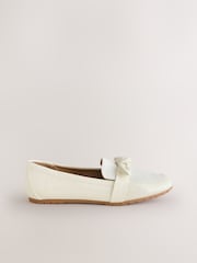 Bone Forever Comfort® Bow Round Toe Loafers - Image 8 of 10