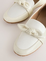 Bone Forever Comfort® Bow Round Toe Loafers - Image 9 of 10