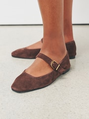 Multi N. Premium Leather Mary Jane Shoes - Image 1 of 4