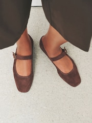 Multi N. Premium Leather Mary Jane Shoes - Image 2 of 4