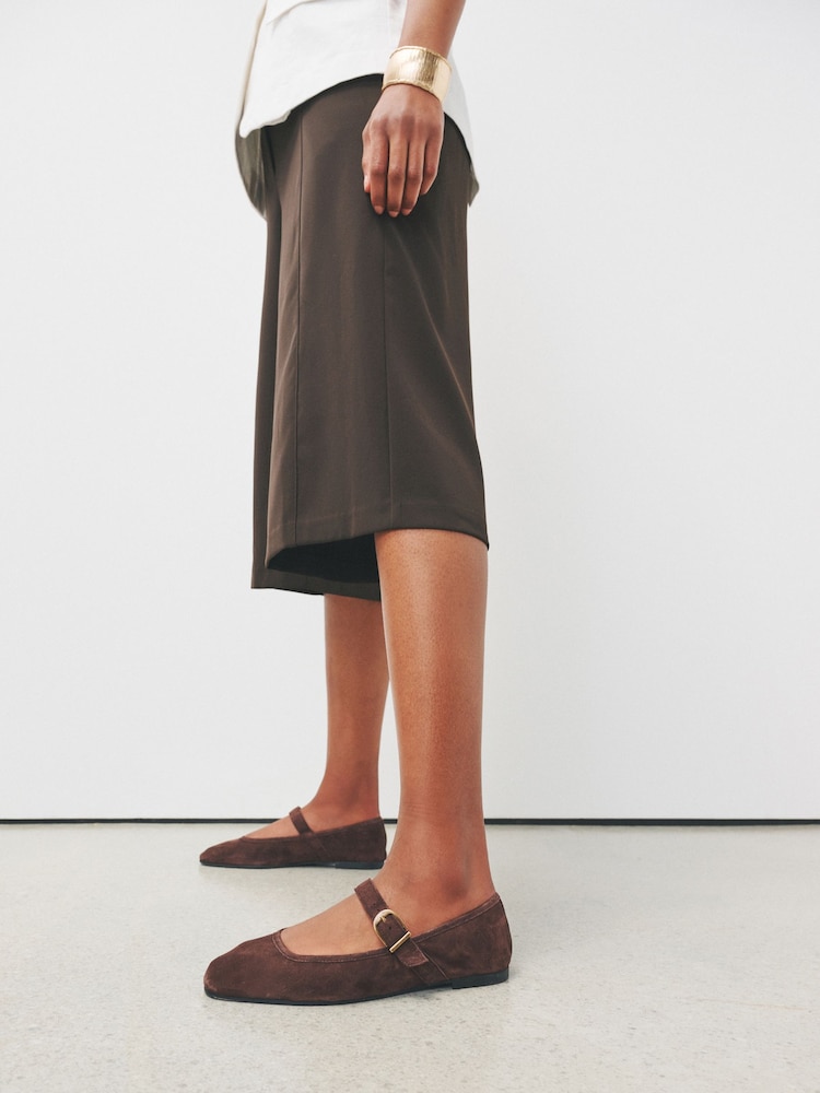 Multi N. Premium Leather Mary Jane Shoes - Image 4 of 4