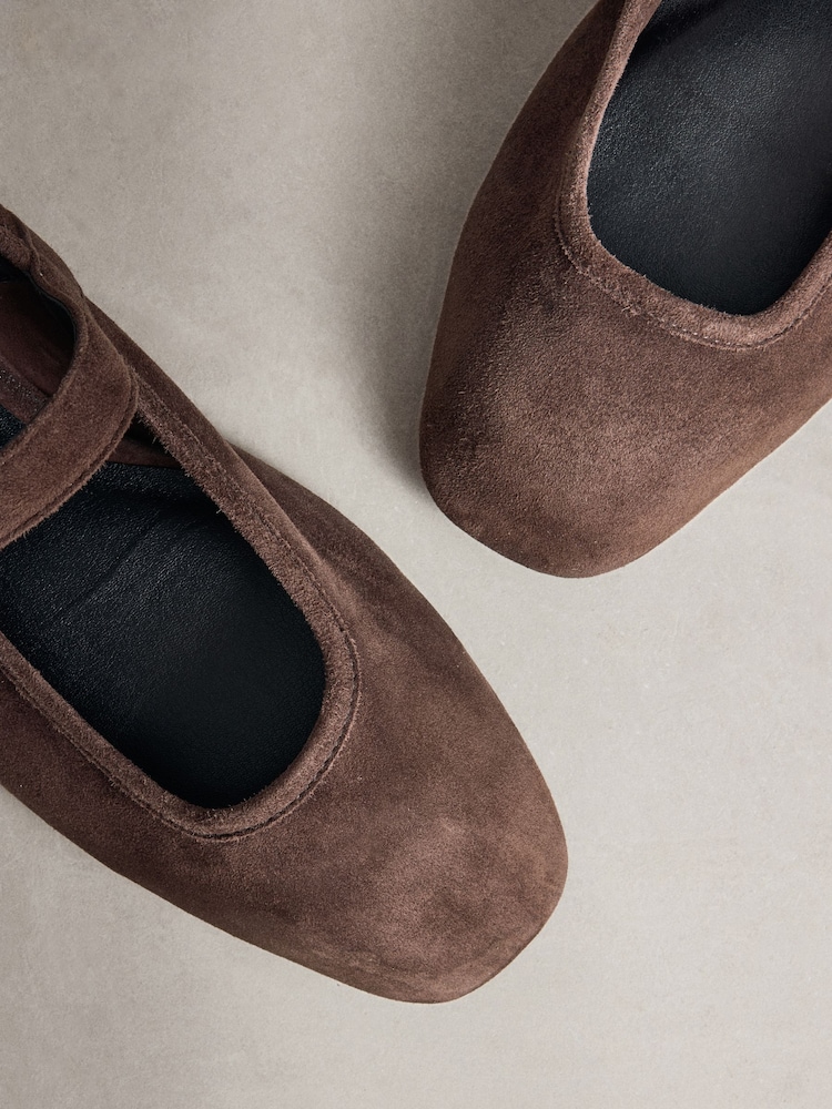 Marron chocolat - Chaussures Mary Jane en cuir N. Premium - Image 9 de 9 Marron chocolat - Chaussures Mary Jane en cuir N. Premium - Image 9 de 9