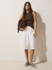 Blue Forever Comfort® High Cut Espadrille Flats - Image 8 of 10