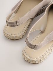 Neutral - Forever Comfort® Point Toe Slingback Espadrilles - Bild 10 von 10
