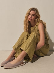 Neutral - Forever Comfort® Point Toe Slingback Espadrilles - Bild 2 von 10