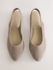 Neutral - Forever Comfort® Point Toe Slingback Espadrilles - Bild 6 von 10