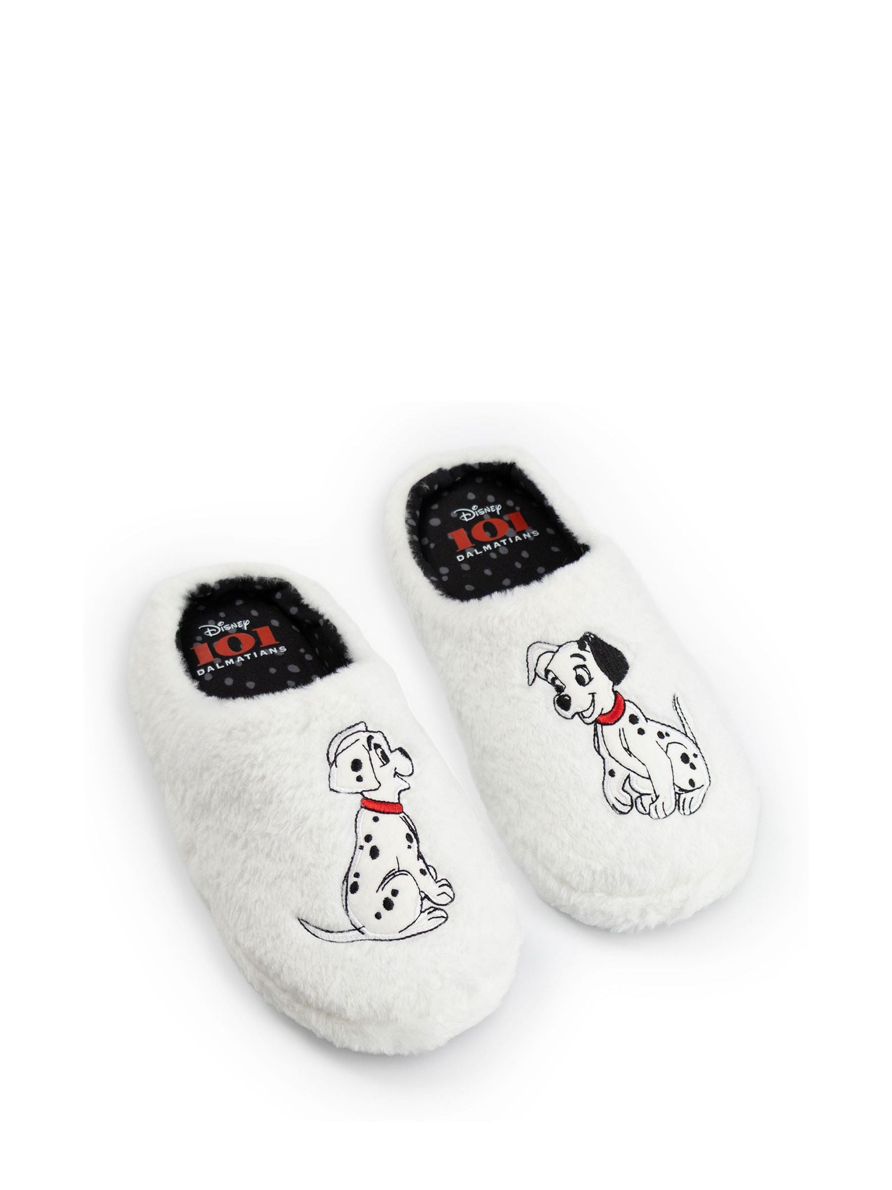 Disney Women's White Mule Slippers | | Official Merch | Size: 5-6 - Image 6