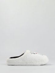 Vanilla Underground White Disney 101 Dalmatians Slippers - Image 2 of 6