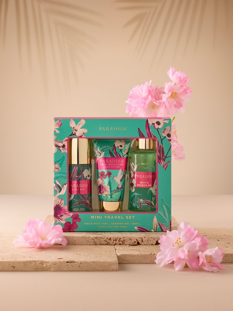 Mini Travel Bath and Body Gift Set - Image 1 of 3 Mini Travel Bath and Body Gift Set - Image 1 of 3