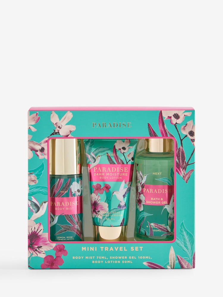 Mini Travel Bath and Body Gift Set - Image 3 of 3 Mini Travel Bath and Body Gift Set - Image 3 of 3