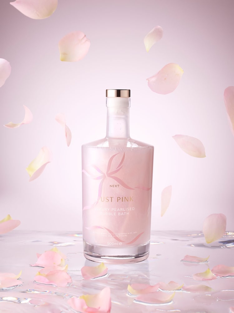 Just Pink Bubble Bath 500ml - Image 1 of 2 Just Pink Bubble Bath 500ml - Image 1 of 2
