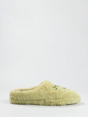 Vanilla Underground Green Shrek Character Face Slippers - Image 2 of 6