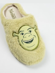 Vanilla Underground Green Shrek Character Face Slippers - Image 3 of 6