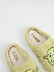 Vanilla Underground Green Shrek Character Face Slippers - Image 4 of 6