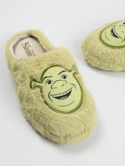 Vanilla Underground Green Shrek Character Face Slippers - Image 5 of 6