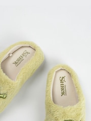 Vanilla Underground Green Shrek Character Face Slippers - Image 6 of 6