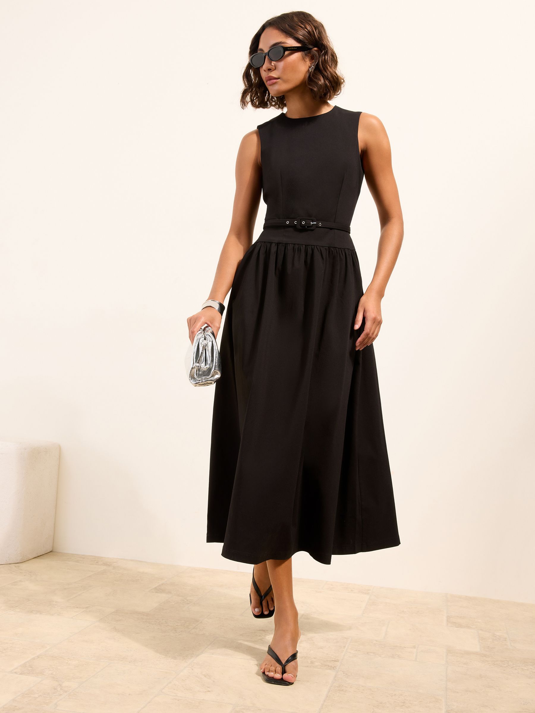Buy Friends Like These x Lucy Mecklenburgh Black Sculpting Stretch