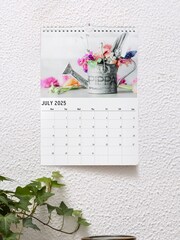 Personalised A4 Gardening Calendar by PMC - Image 2 of 4