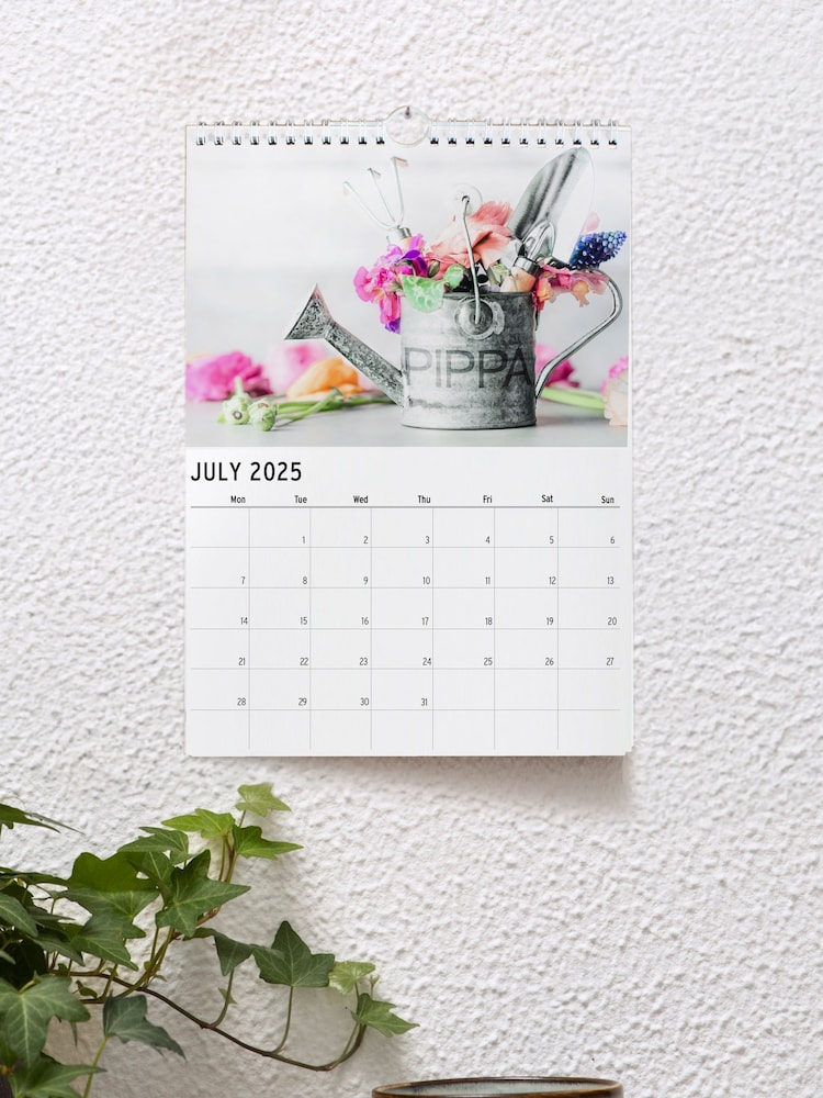 Personalised A4 Gardening Calendar by PMC - Image 2 of 4