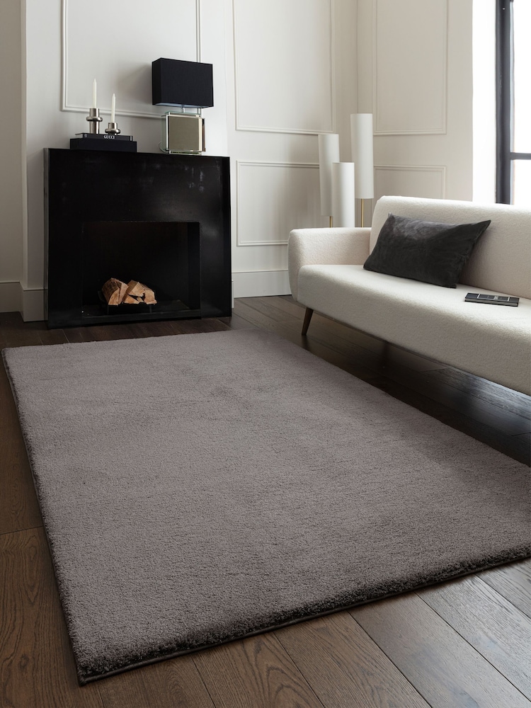 Asiatic Rugs Charcoal Como Rug - Image 1 of 6 Asiatic Rugs Charcoal Como Rug - Image 1 of 6