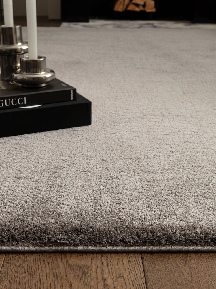 Asiatic Rugs Charcoal Como Rug - Image 2 of 6 Asiatic Rugs Charcoal Como Rug - Image 2 of 6