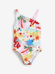 Eleanor Bowmer Tropical Strappy Follow Your Dreams Swimsuit - Image 1 of 4