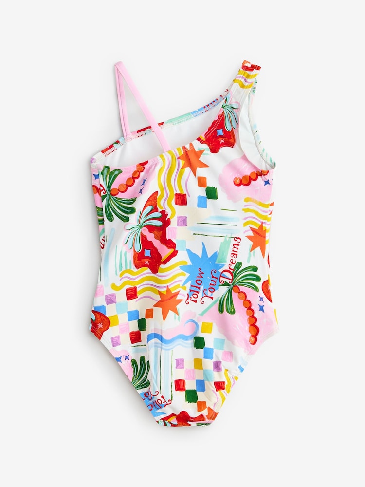 Eleanor Bowmer Tropical Strappy Follow Your Dreams Swimsuit - Image 2 of 4