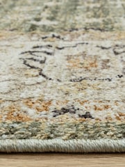 Asiatic Rugs Green Heriz Ornate Rug - Image 7 of 7