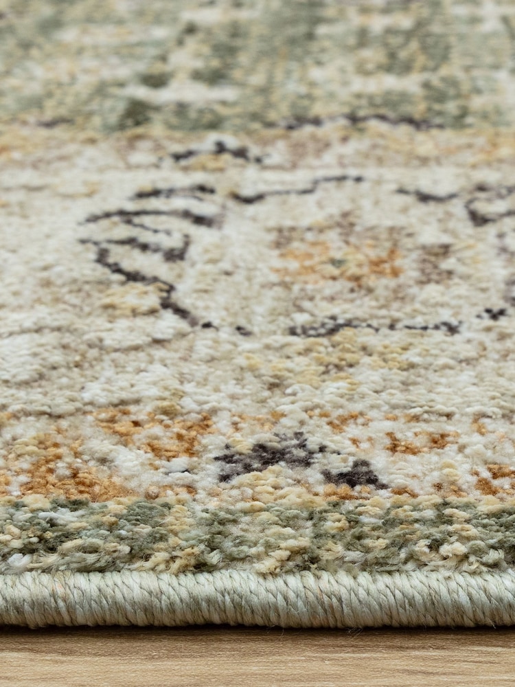 Asiatic Rugs Green Heriz Ornate Rug - Image 7 of 7