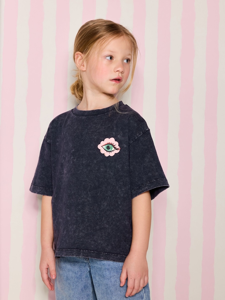 Eleanor Bowmer Washed Angel Numbers Graphic T-Shirt - Image 2 of 10