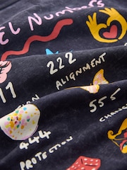 Eleanor Bowmer Washed Angel Numbers Graphic T-Shirt - Image 8 of 10