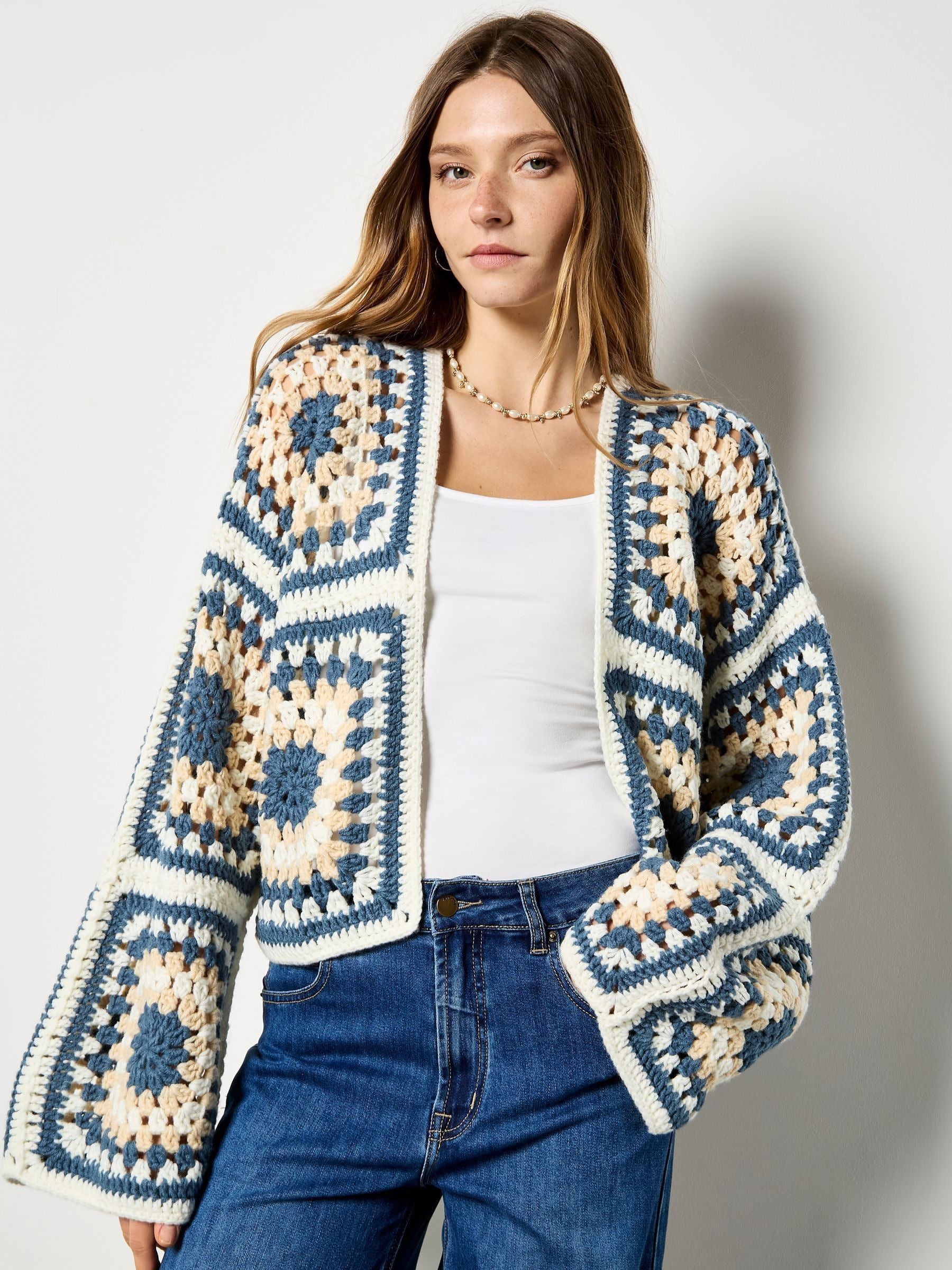 トップス COOTIE Heavy Oz Honeycomb Snap Cardigan COOTIE◇HEAVY OZ HONEYCOMB SNAP CARDIGAN