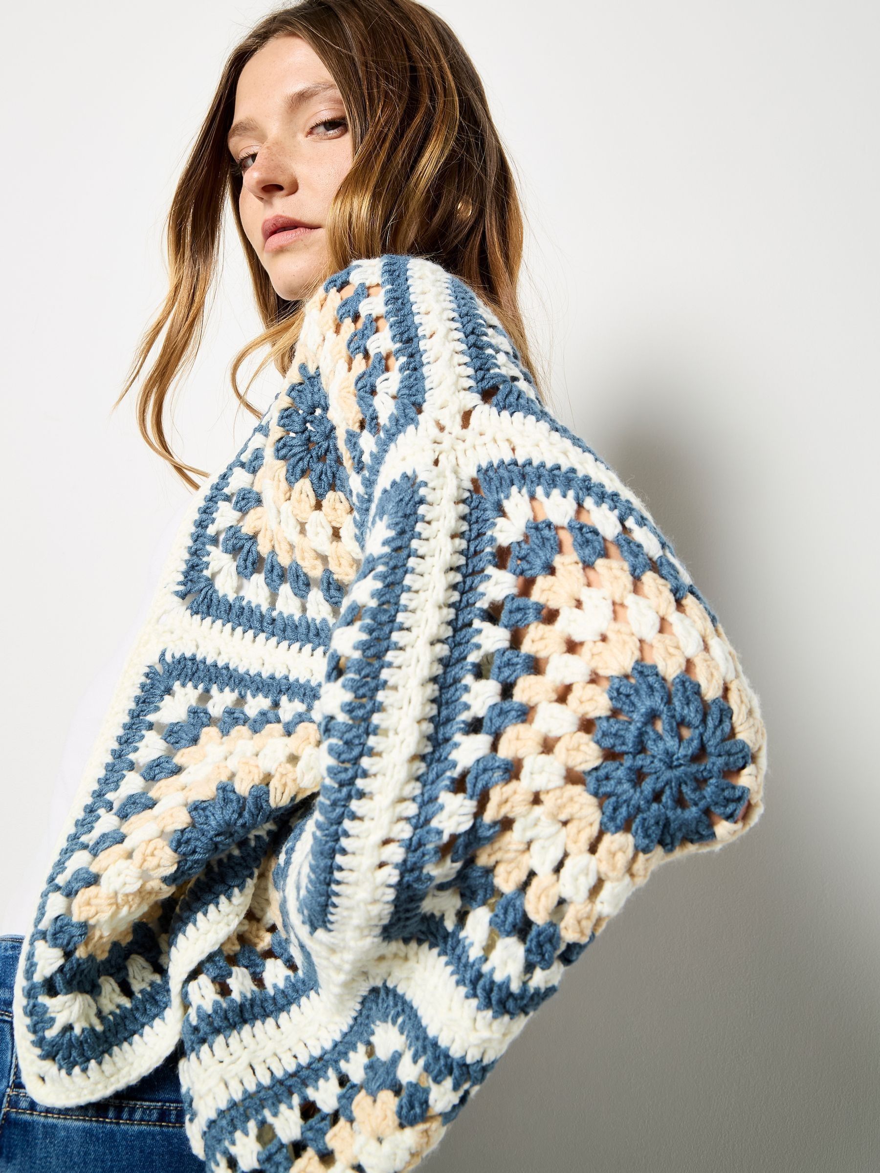 【ABYTS】OPENWORK KNIT CARDIGAN OPENWORK KNIT CARDIGAN – ABYTS