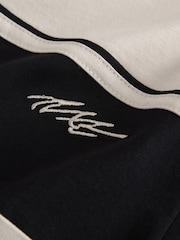Cement/Black Colourblock Short Sleeve T-Shirt (3-16yrs) - Image 3 of 4