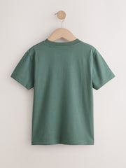 Monster Truck verde - Camiseta de corte estándar y manga corta con estampado gráfico (3-16 años) - Imagen 2 de 4