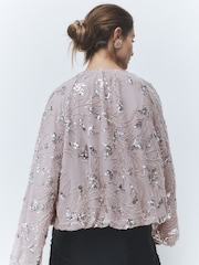 Sequin Silver - Chaqueta bomber - Imagen 4 de 8
