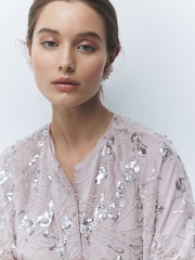 Sequin Silver - Chaqueta bomber - Imagen 5 de 8