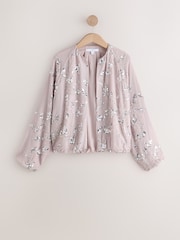 Sequin Silver - Chaqueta bomber - Imagen 6 de 8