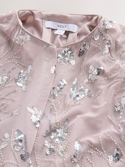 Sequin Silver - Chaqueta bomber - Imagen 7 de 8