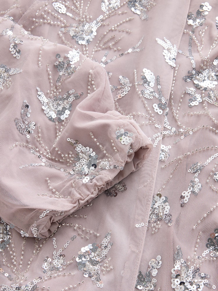 Sequin Silver - Chaqueta bomber - Imagen 8 de 8