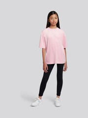 Juicy Couture Pink Velour Oversize T-Shirt - Image 2 of 7