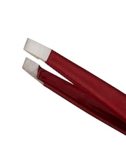 Tweezerman Vintage Rose Mini Slant Tweezer with Case - Image 4 of 5