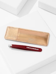 Tweezerman Vintage Rose Mini Slant Tweezer with Case - Image 5 of 5