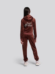 Juicy Couture Brown Zip Through Hoodie and Relaxed Joggers Set - Image 2 of 12