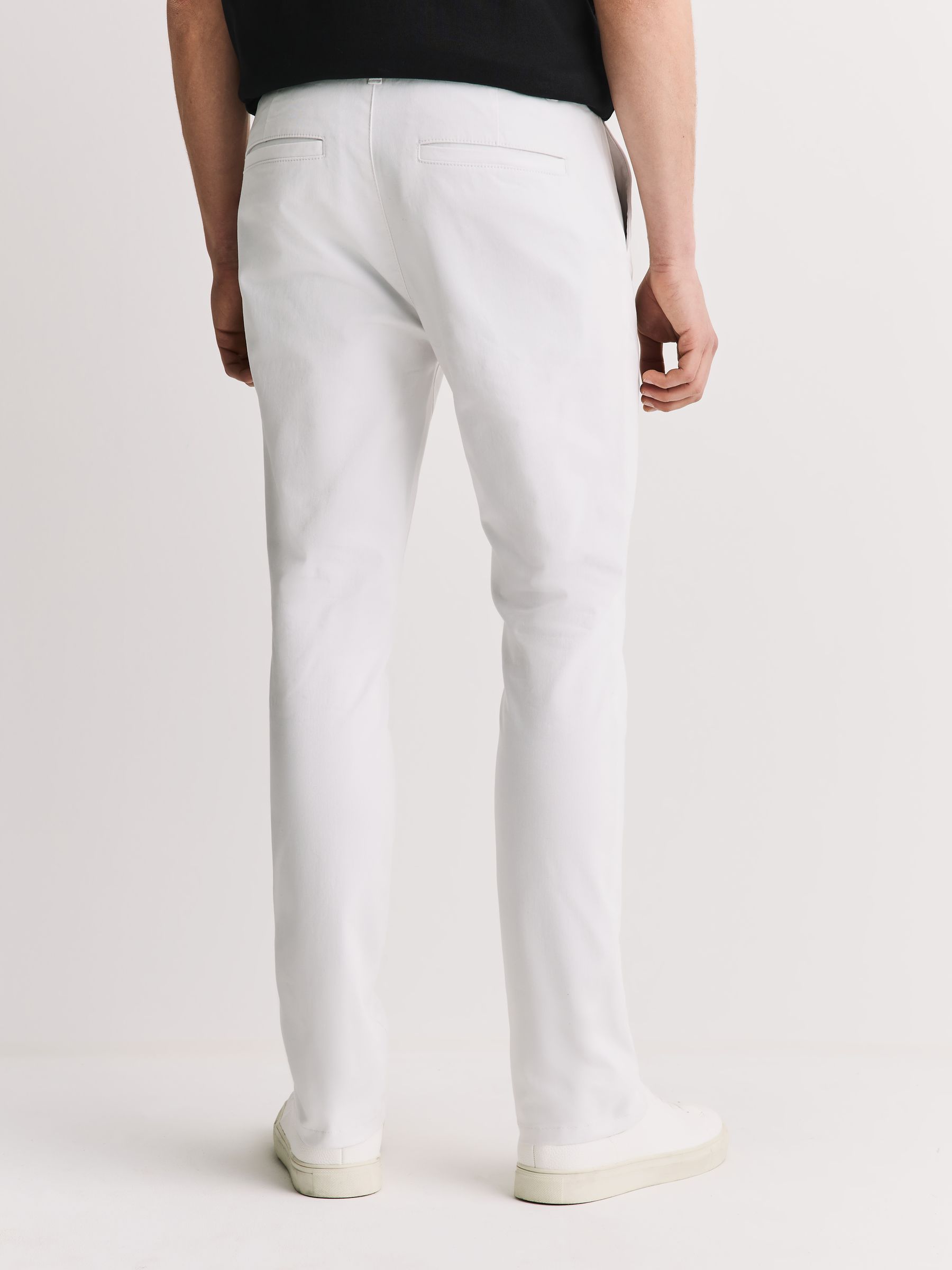 Buy White Skinny Fit Stretch Chinos Trousers from Next South Africa