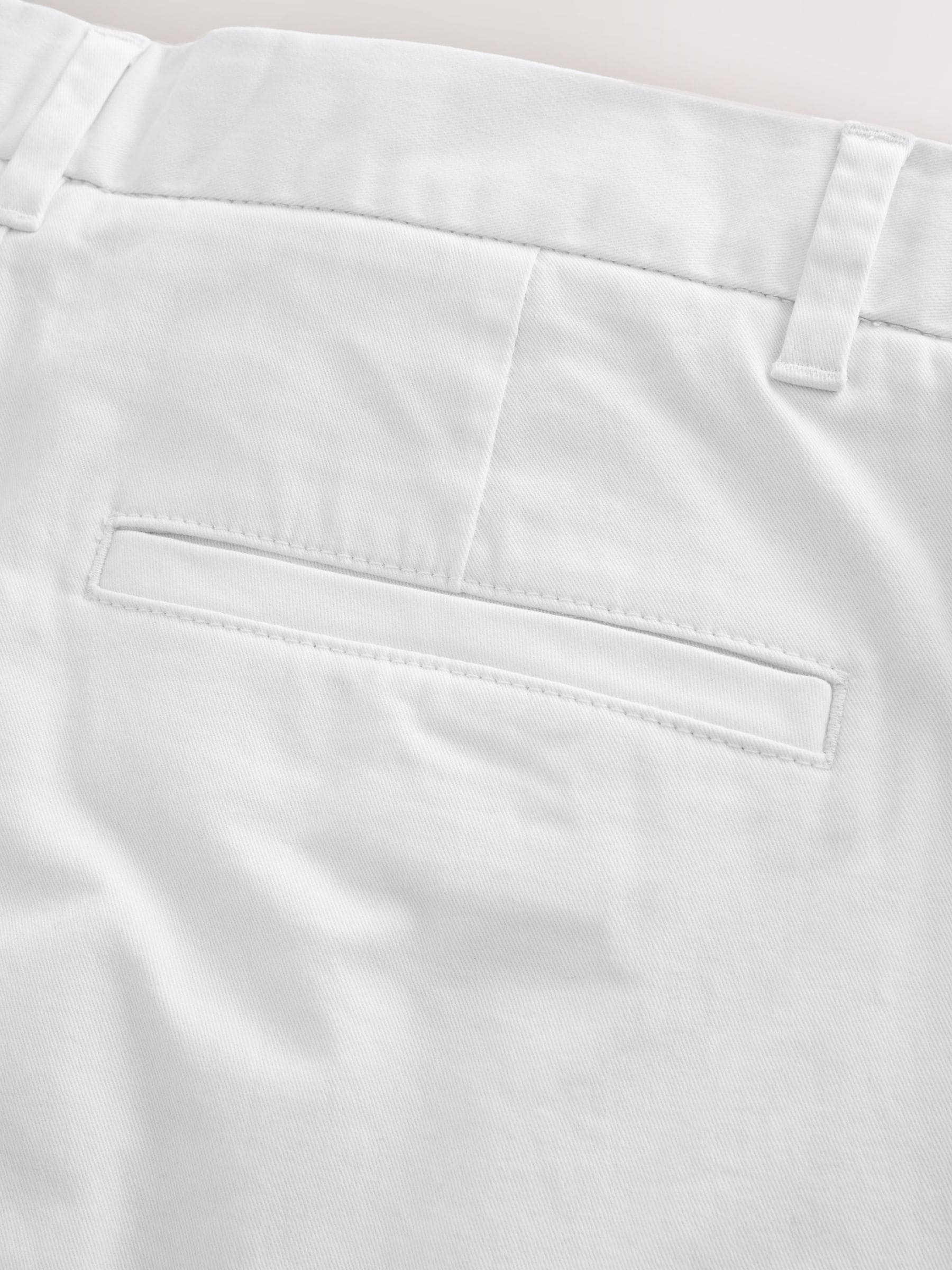 Buy White Skinny Fit Stretch Chinos Trousers from Next South Africa