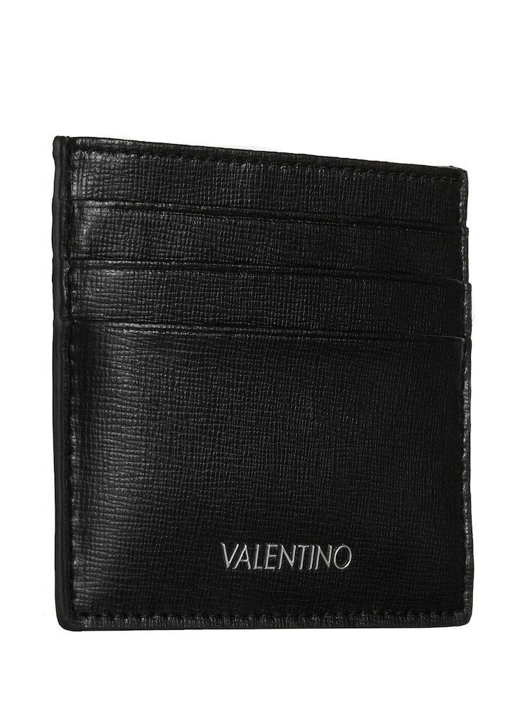 Valentino Bags Black Marnier Credit Card Case - Image 3 of 3 Valentino Bags Black Marnier Credit Card Case - Image 3 of 3