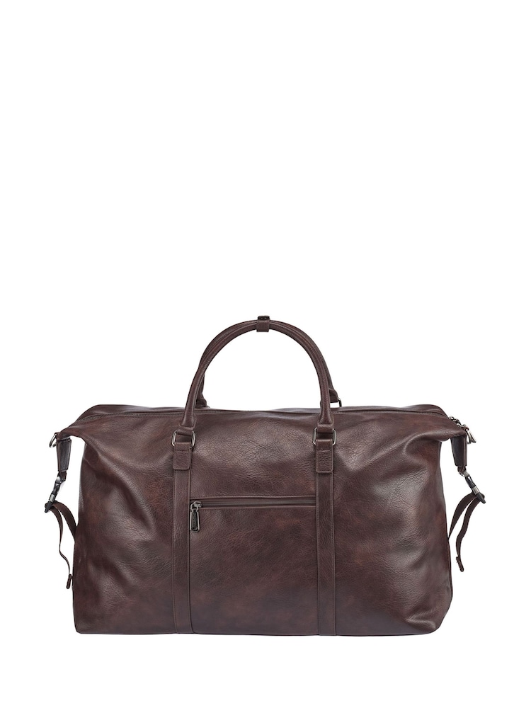 Valentino Bags Brown Infinity Hand Duffer Bag - Image 1 of 5 Valentino Bags Brown Infinity Hand Duffer Bag - Image 1 of 5