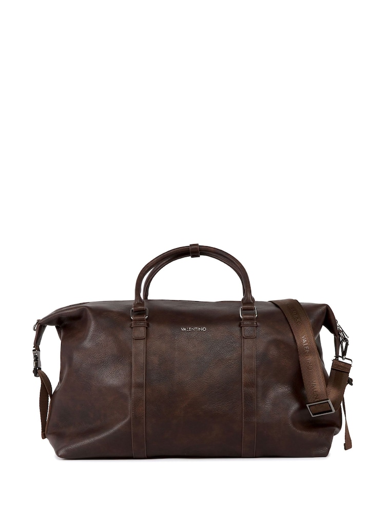Valentino Bags Brown Infinity Hand Duffer Bag - Image 2 of 5 Valentino Bags Brown Infinity Hand Duffer Bag - Image 2 of 5
