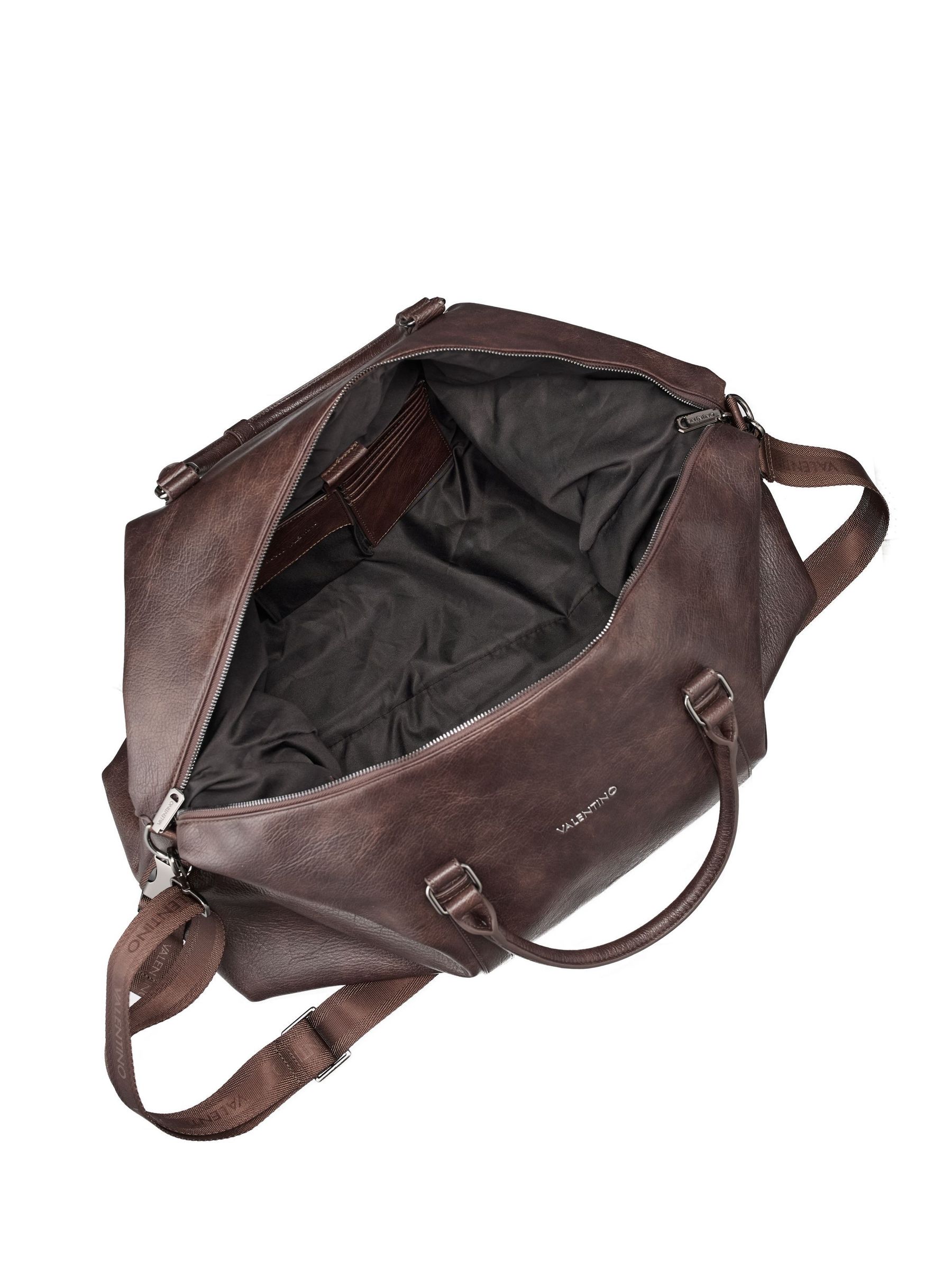 Buy Valentino Brown Infinity Hand Duffer Bag from Next Norway